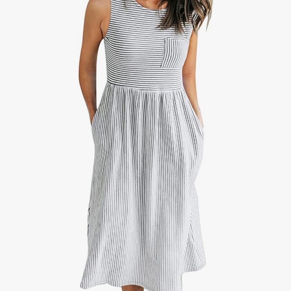 Striped Dress